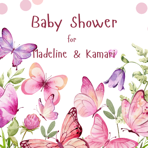Baby Shower for Kamari & Madeline Auldridge