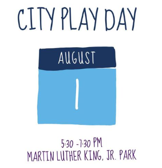 City Play Day at MLK Park