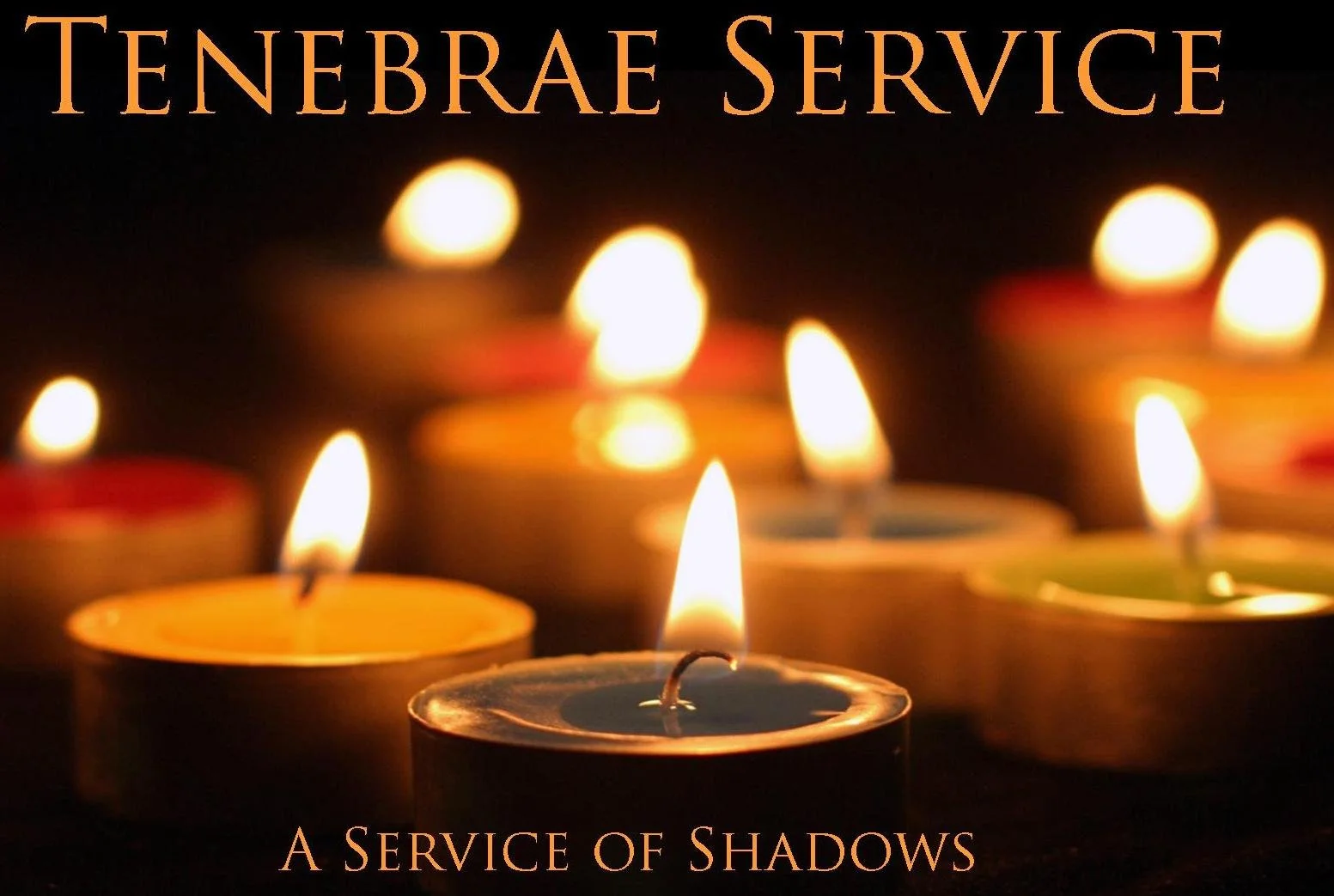 Tenebrae Service