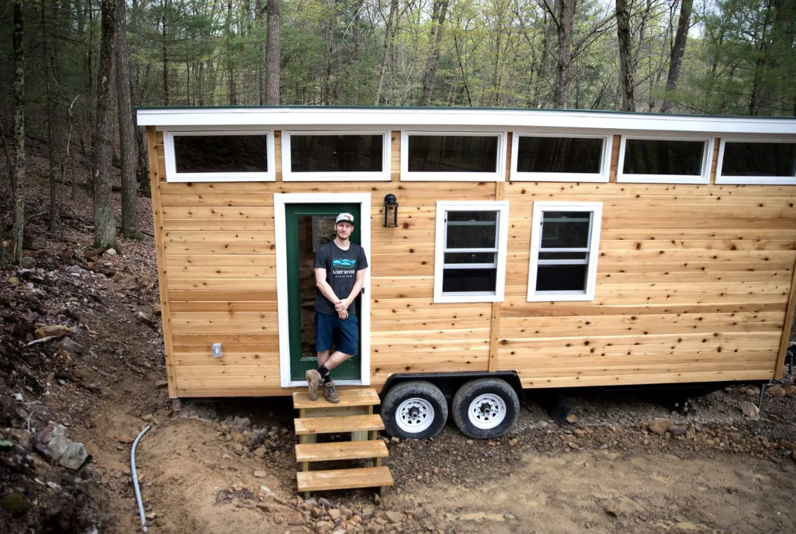 Three Deaf Entrepreneurs Launch Tiny House Resort to Create Meaning and Belonging in the DC-area - Washington Post