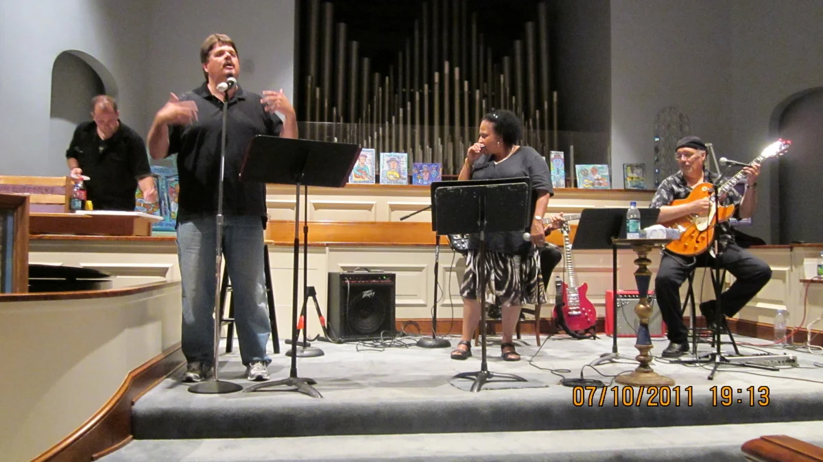 God's Got His Mojo Workin'! (with the Joyce Cobb Trio)