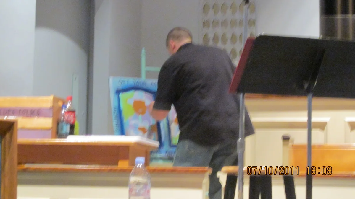 Ken Pease Mojo Art - Live