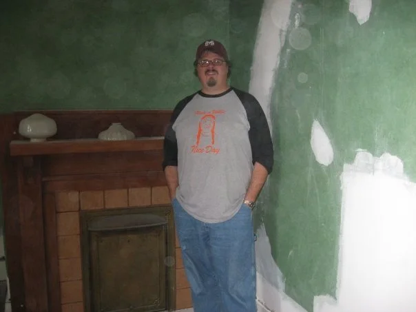 Standing in Duane Allman's old room (Spring 2009)