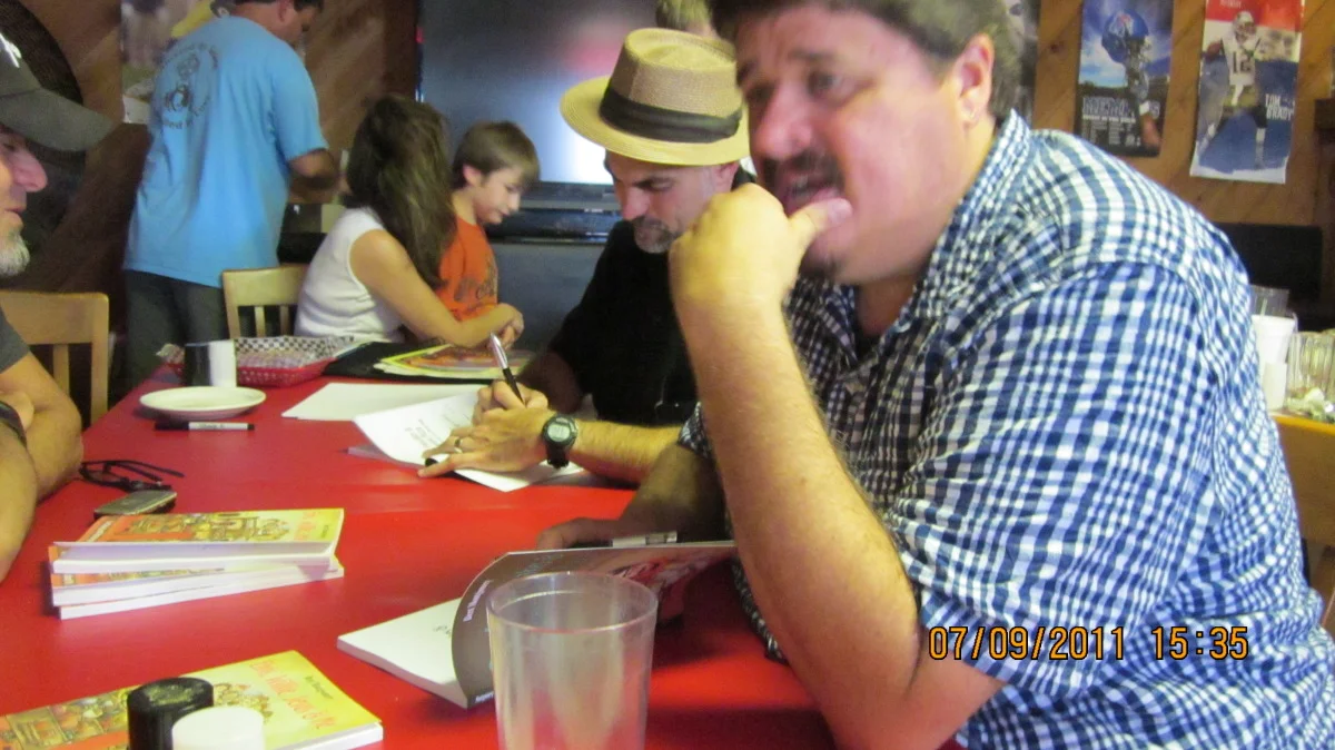 Bert and Greg Cravens