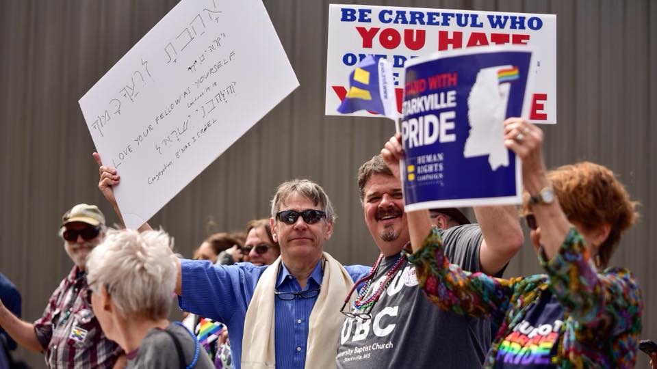A Rabbi & a Preacher, Pride 2018