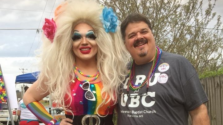w/ Daisy Pusher, Pride 2018