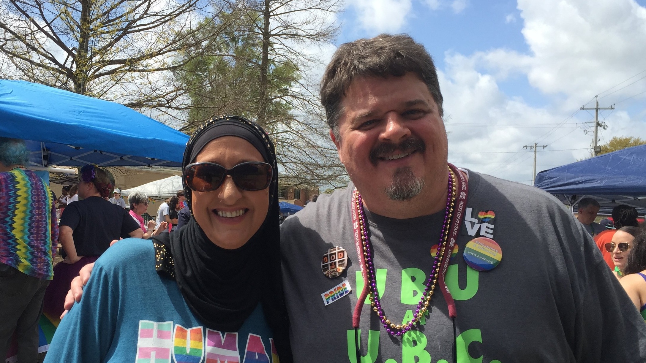 A Muslim &amp; a Christian Went to a Pride Parade, 2019