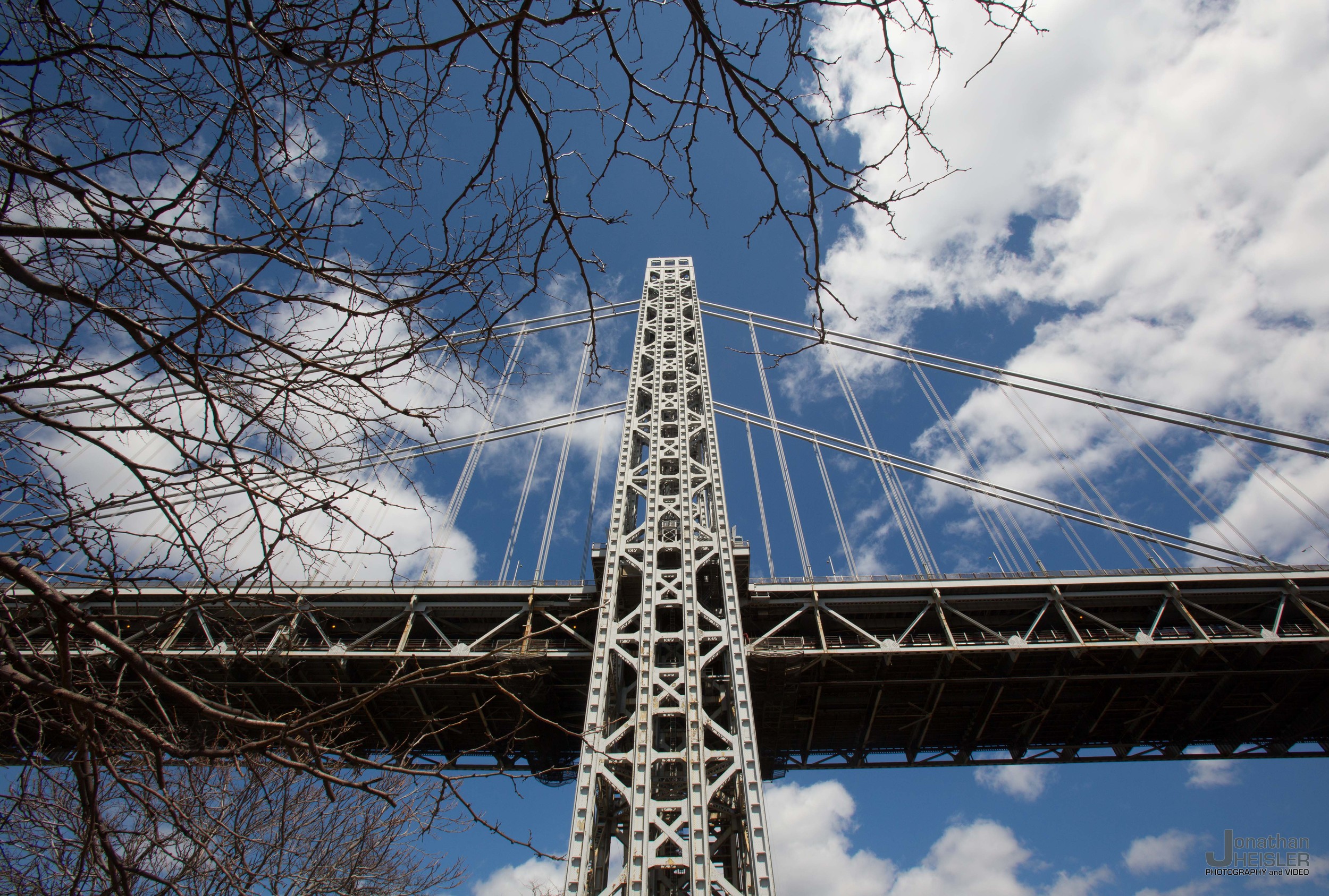 George Washington Bridge _ New York City _ Jonathan Heisler.jpg