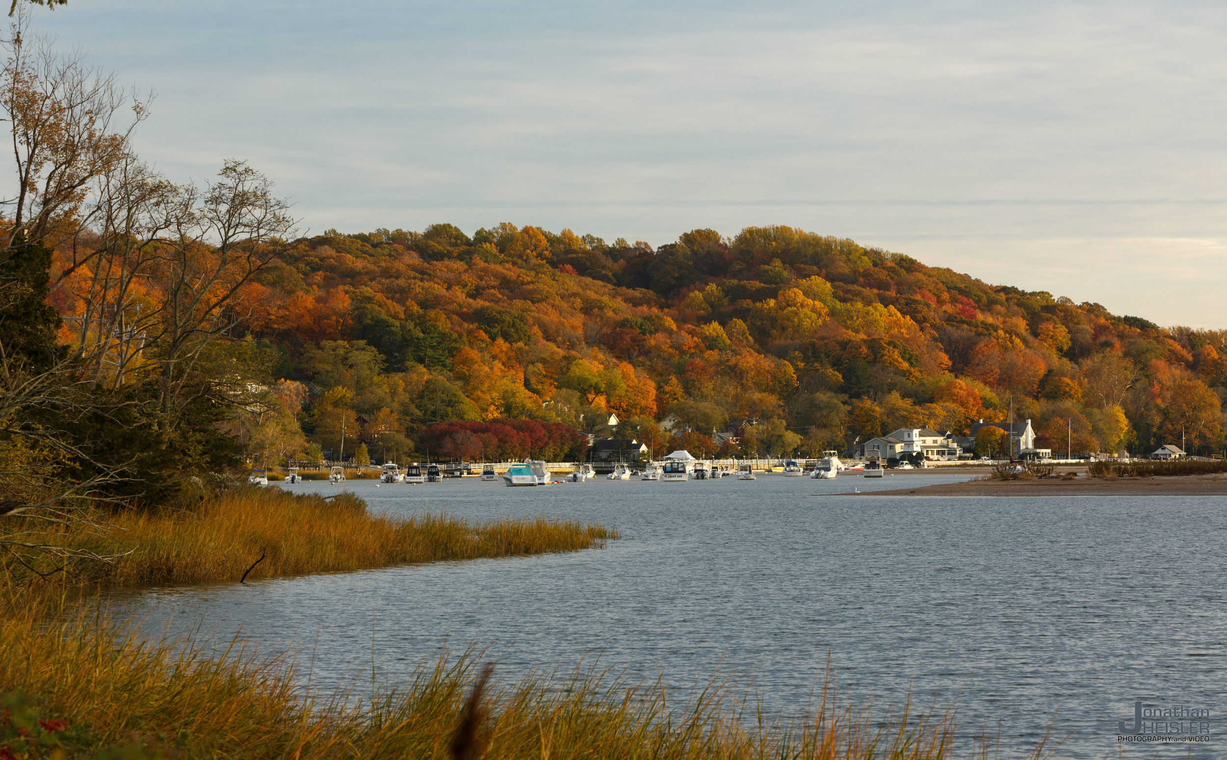 Cold Spring Harbor Fall Foliage