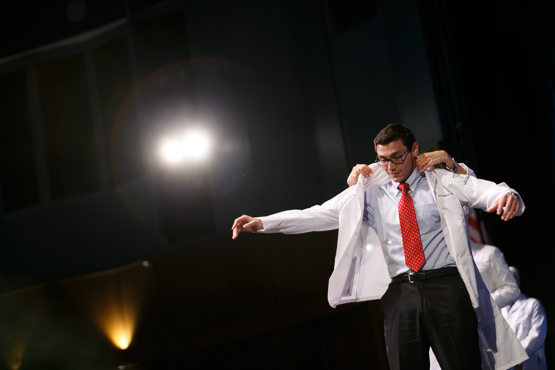 Hofstra University Medical School _ White Coat Ceremony 1.jpg