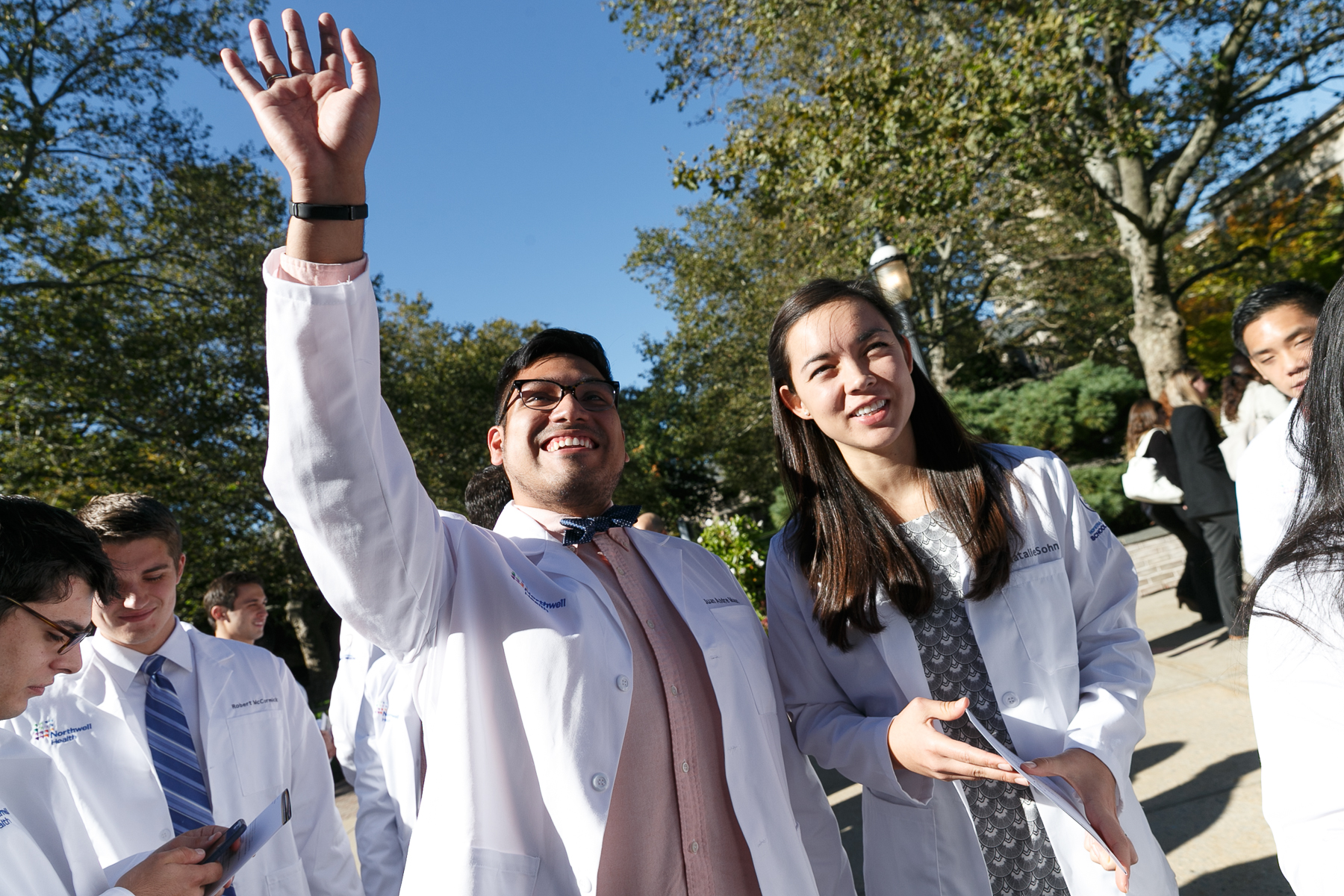 Hofstra University Medical School _ White Coat Ceremony 5.jpg