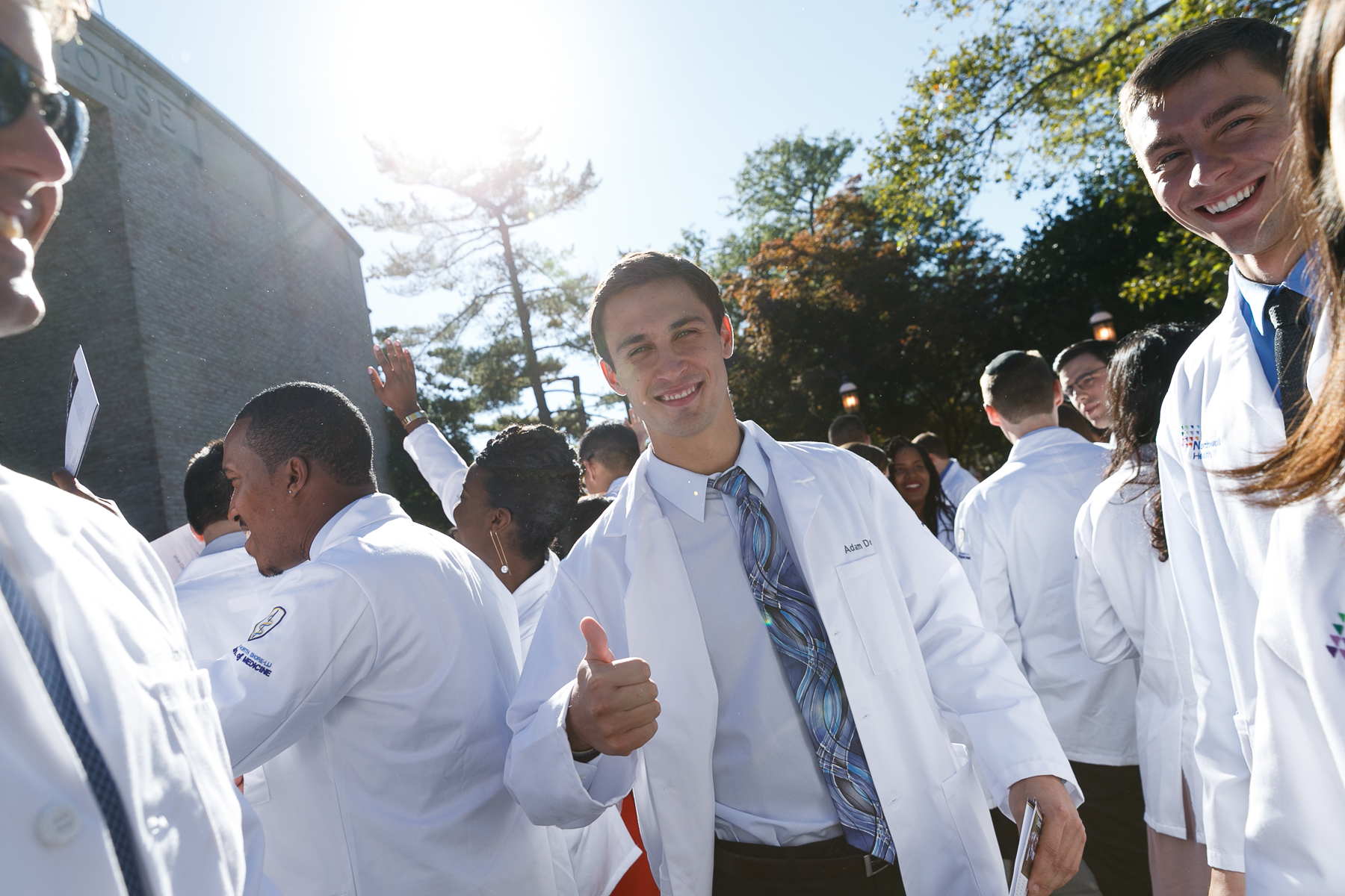 Hofstra University Medical School _ White Coat Ceremony.5 8.jpg