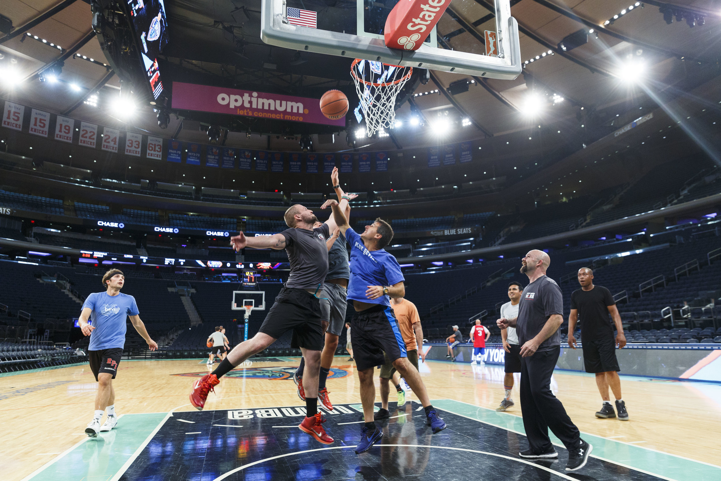 Renting Madison Square Garden