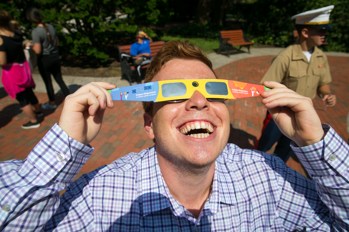 Photographer: Jonathan Heisler, Hofstra University Photographer