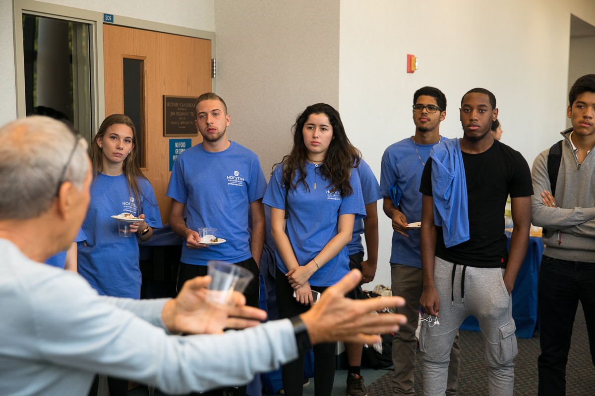 Photographer: Jonathan Heisler, Hofstra University Photographer