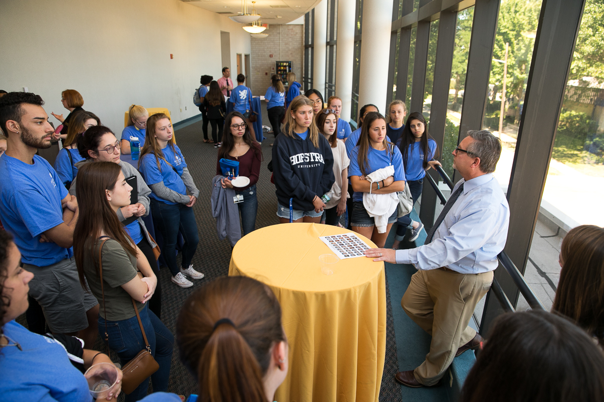 Photographer: Jonathan Heisler, Hofstra University Photographer