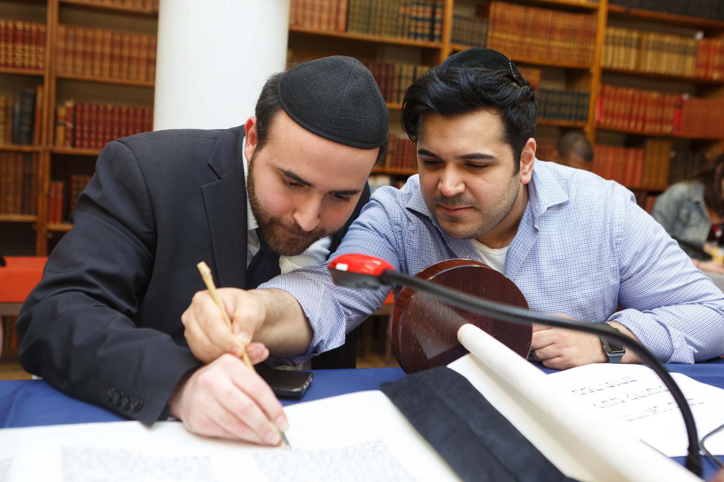 NYU Bronfman Center Torah Completion _ Jonathan Heisler _ 4112019 _114.jpg