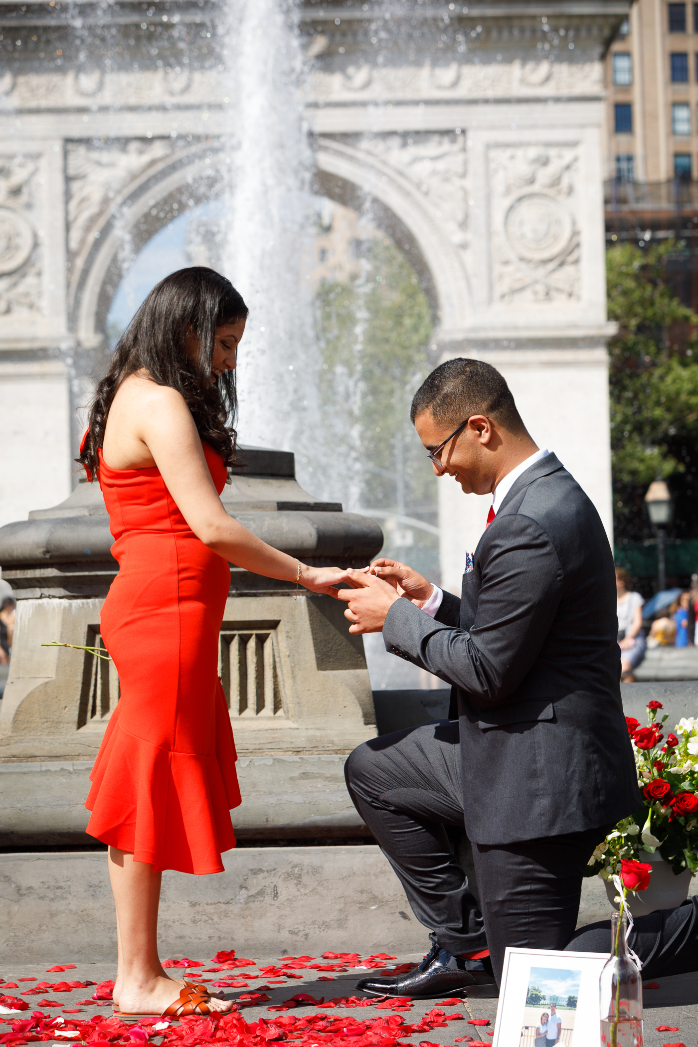 Kiro Rebecca Washington Square Park Marriage Proposal _ Jonathan Heisler _ 6152019 _023.jpg