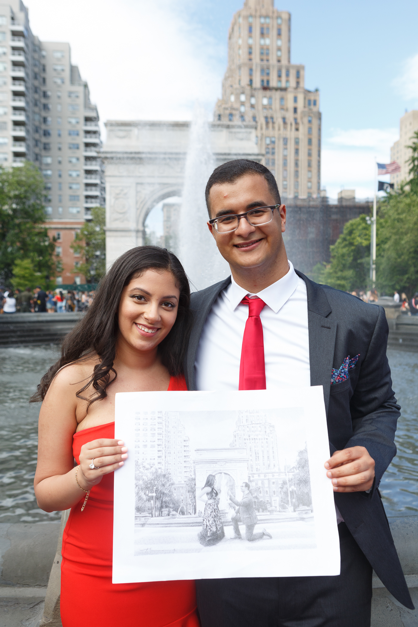 Kiro Rebecca Washington Square Park Marriage Proposal _ Jonathan Heisler _ 6152019 _033.jpg