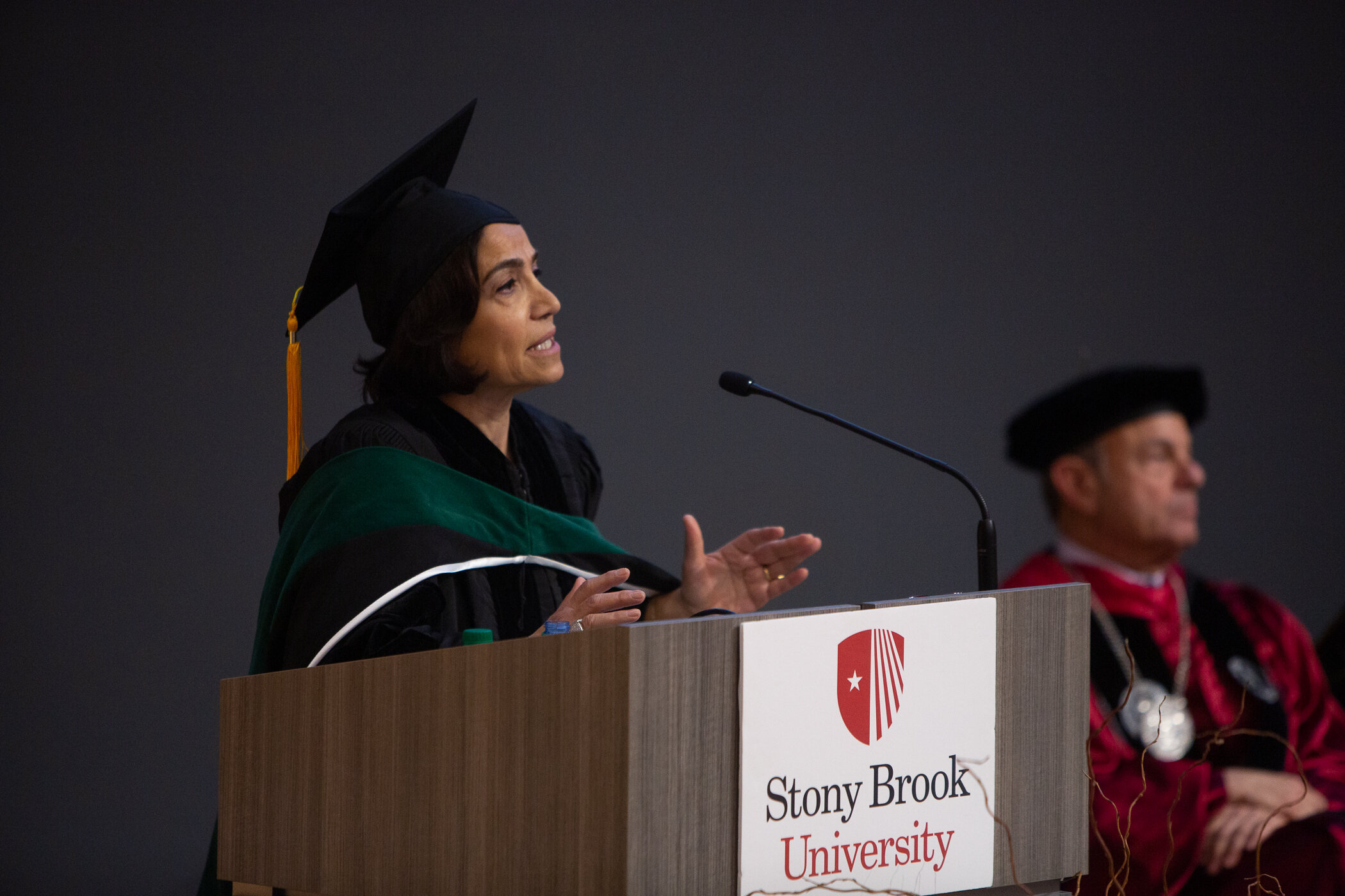  Stony Brook, NY; Stony Brook University Hospital; Investiture Ceremony 2020 