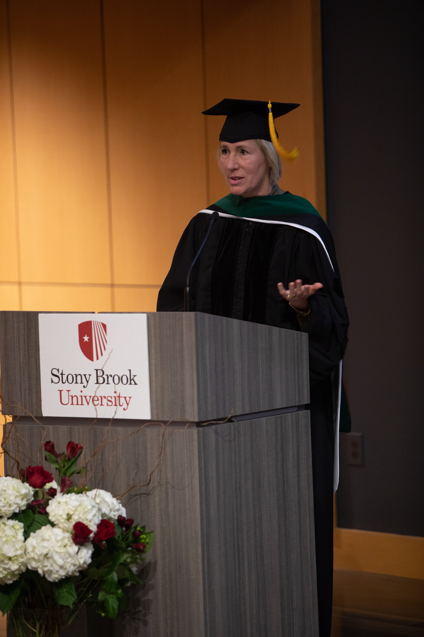  Stony Brook, NY; Stony Brook University Hospital; Investiture Ceremony 2020 