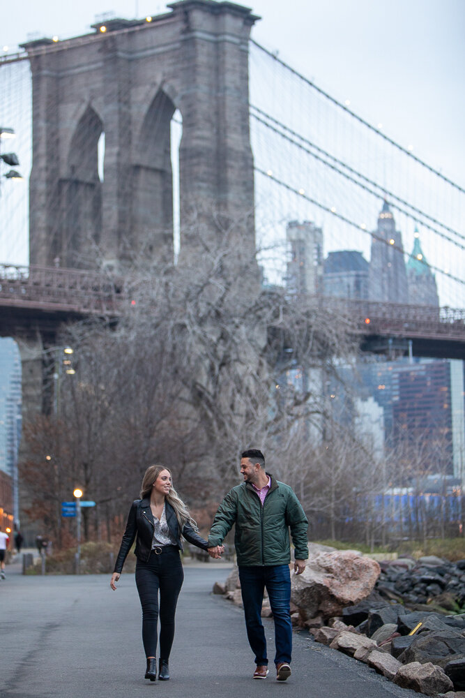 Brooklyn Bridge Proposal Photographer