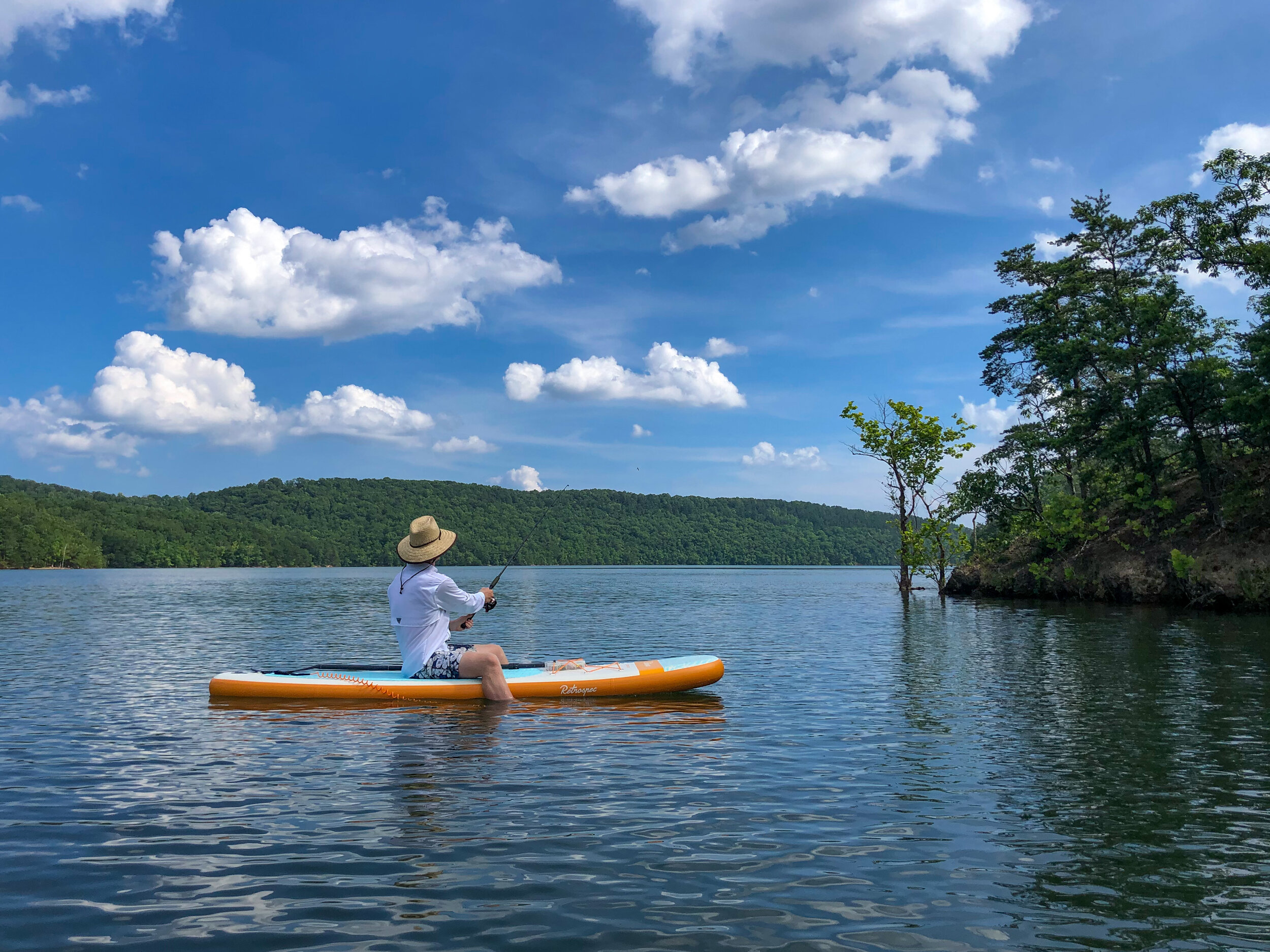 Carvins Cove Roanoke Fishing Trips