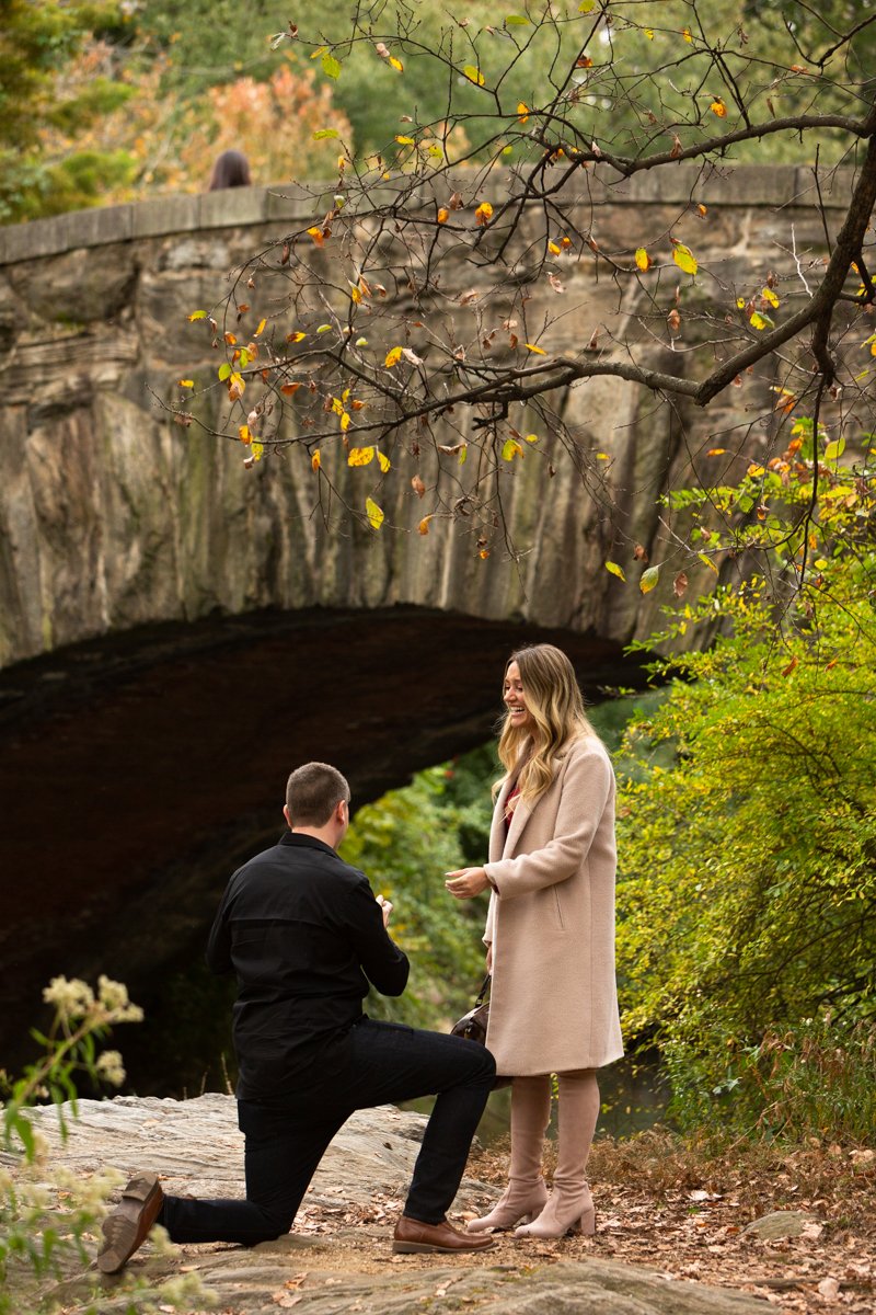 Gapstow Bridge Central Park Proposal Photographer NYC _  Jonathan Heisler  _ 10232021 _ 0001.jpg