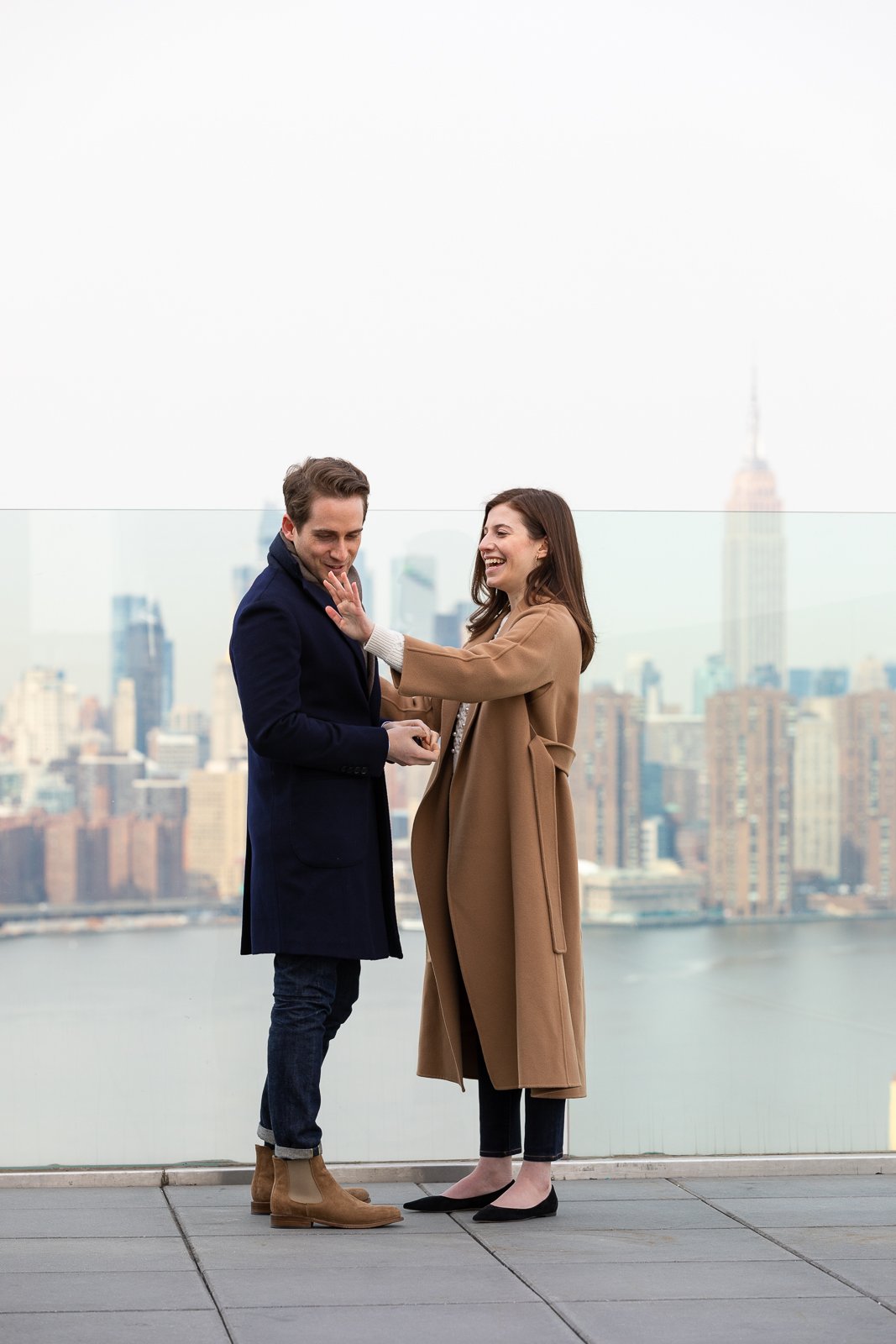 Brooklyn Rooftop Proposal Photographer _ Jonathan Heisler _3.16.2022 _ 0006.jpg