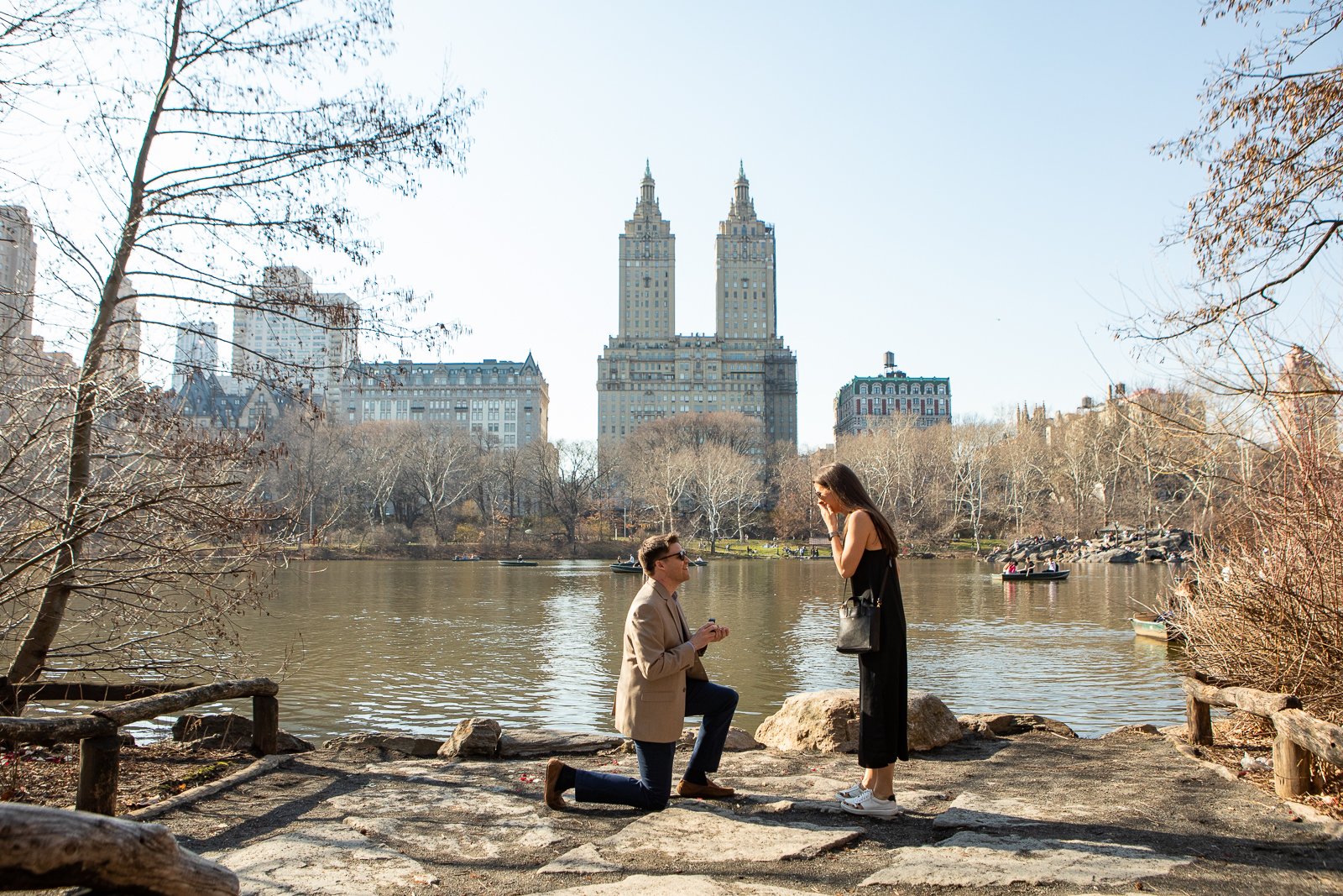 Central Park Bow Bridge Proposal Photographer NYC  _ Jonathan Heisler _3.16.2022 _ 0001.jpg