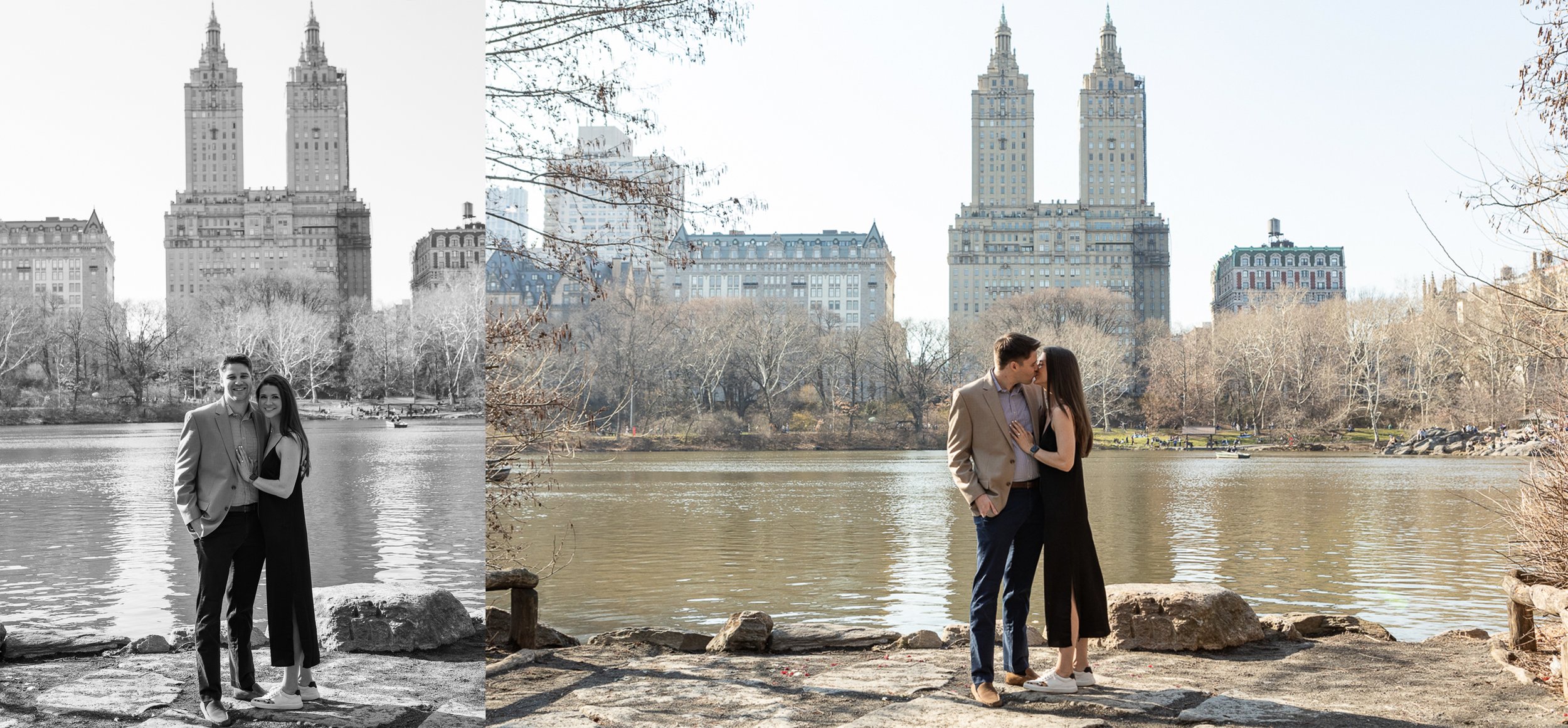 Central Park Bow Bridge Proposal Photographer NYC  _ Jonathan Heisler _3.16.2022 _ 0004.jpg