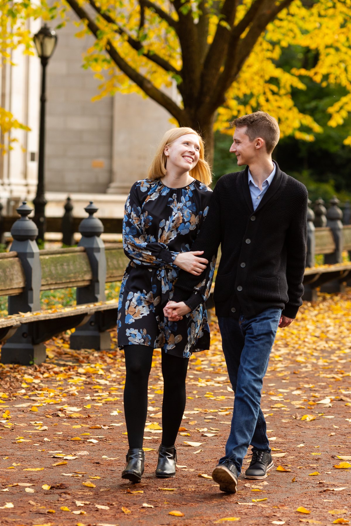 Central Park Fall Foliage Engagement Session_0008.jpg