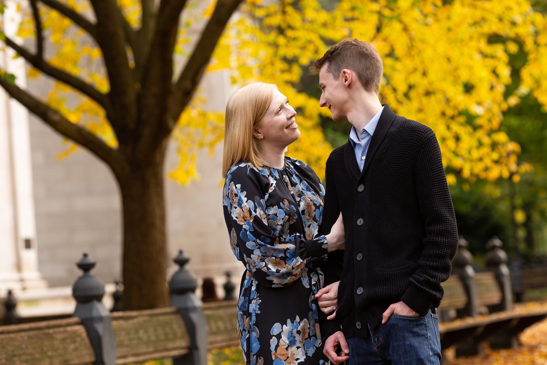 Central Park Fall Foliage Engagement Session_0009.jpg