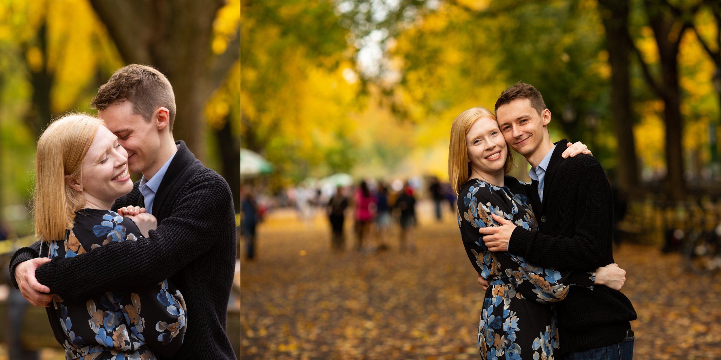 Central Park Fall Foliage Engagement Session_0011.jpg