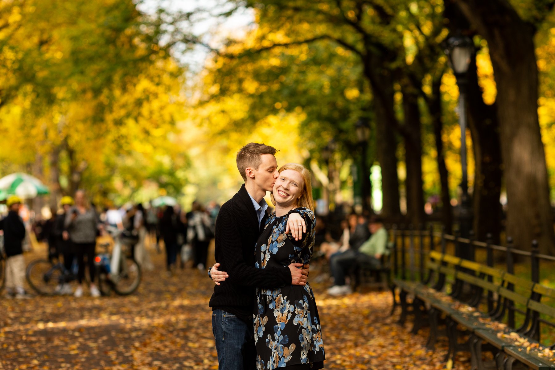 Central Park Fall Foliage Engagement Session_0013.jpg