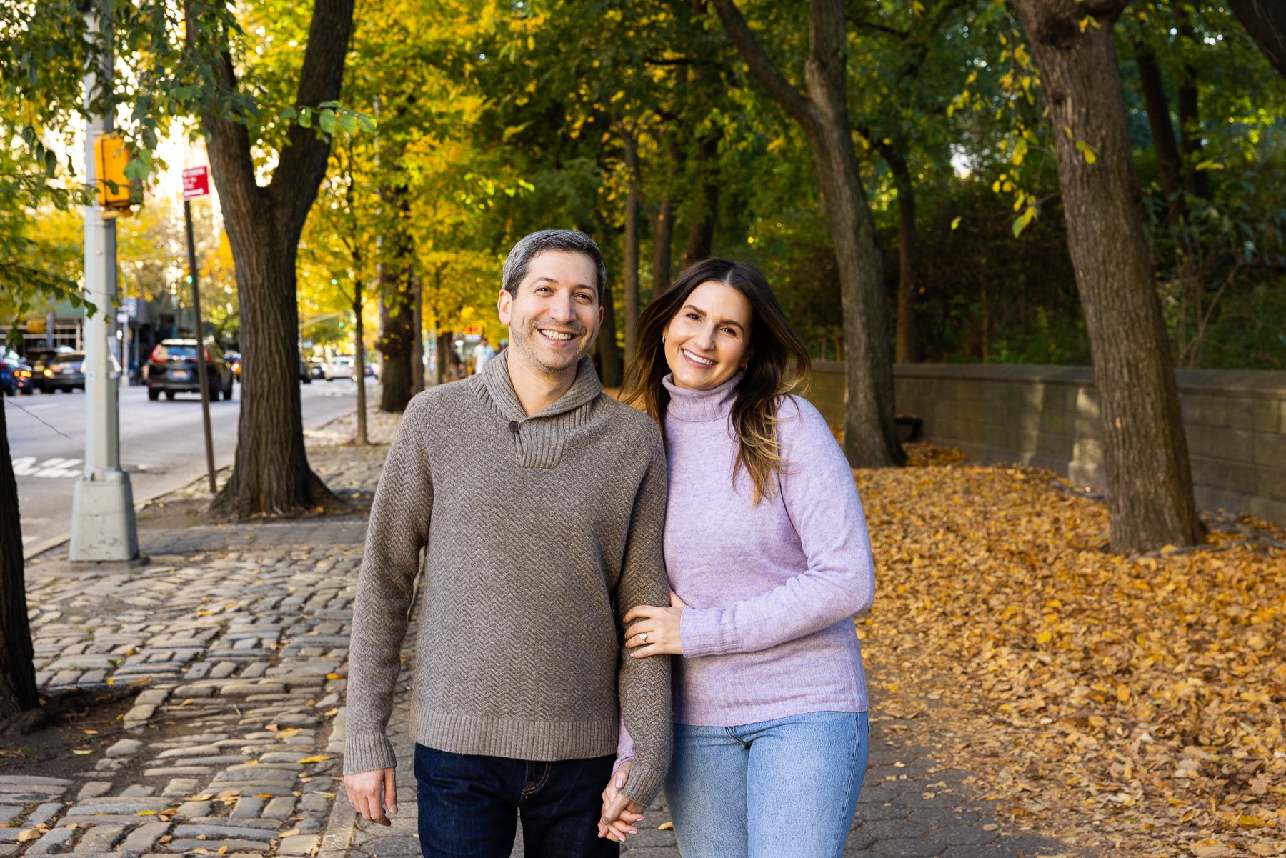 Central Park NYC Fall Foliage Engagement Session_1190.jpg
