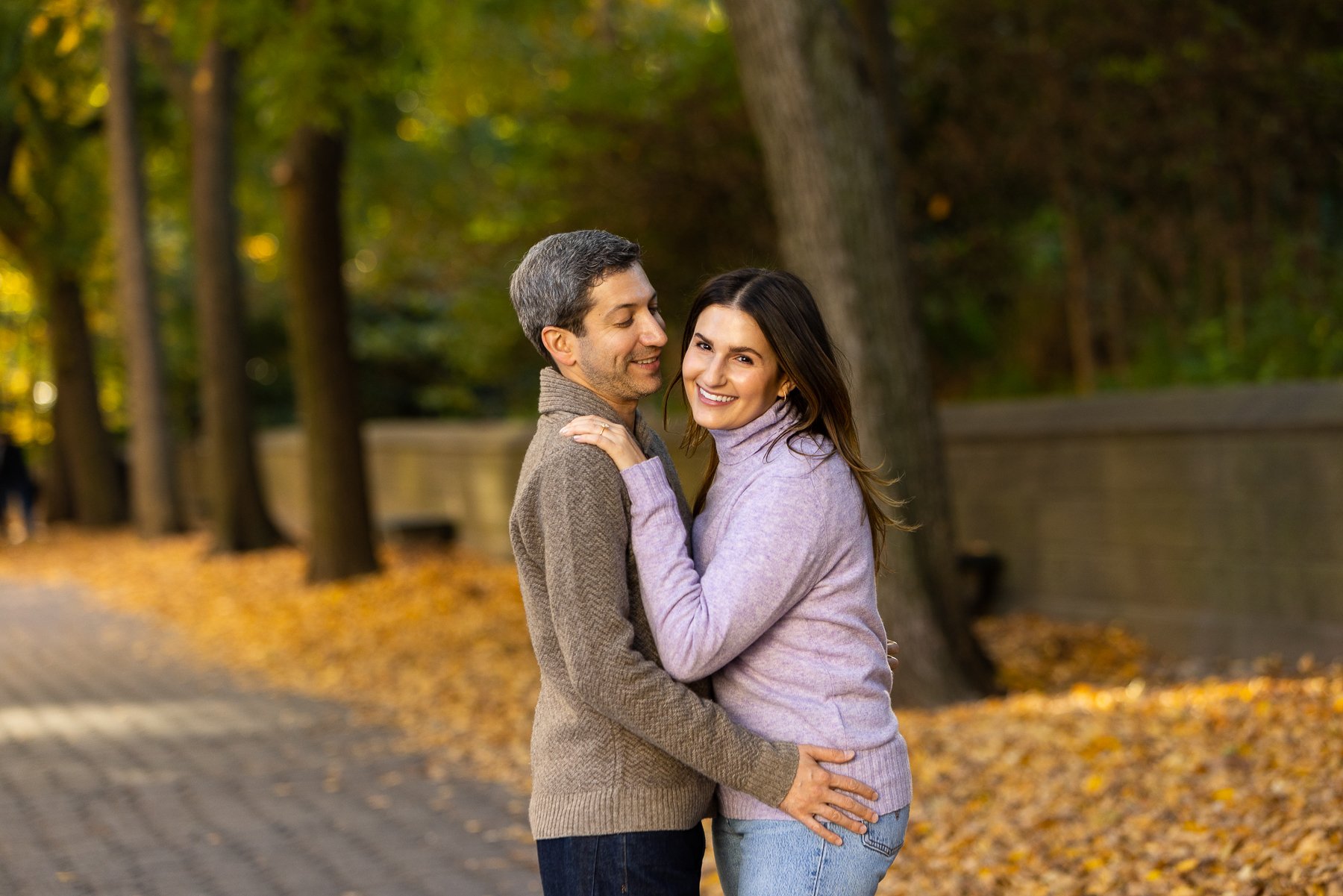 Central Park NYC Fall Foliage Engagement Session_1191.jpg