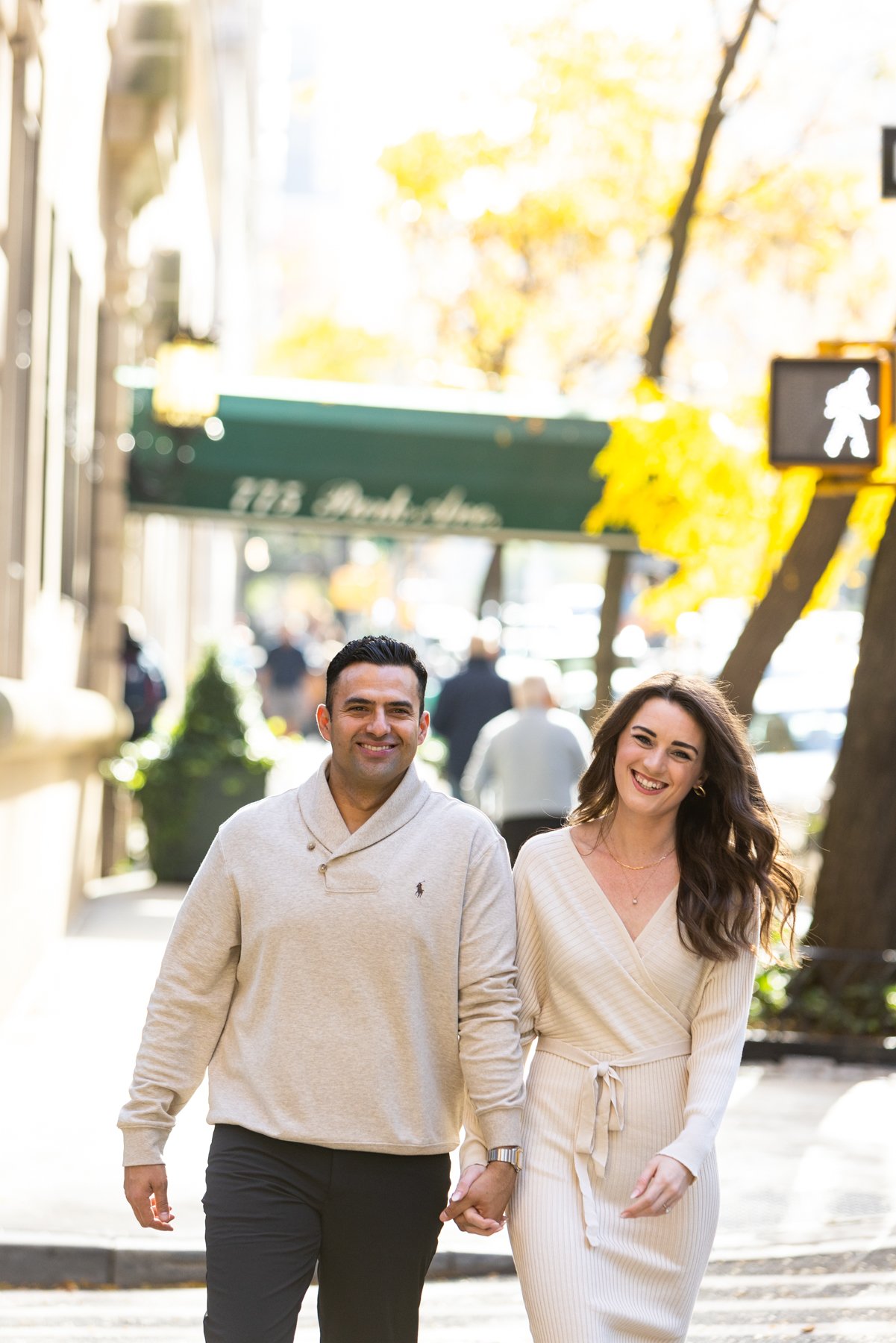 Central Park Jersey City Sunset Fall Engagement Session_0001.jpg