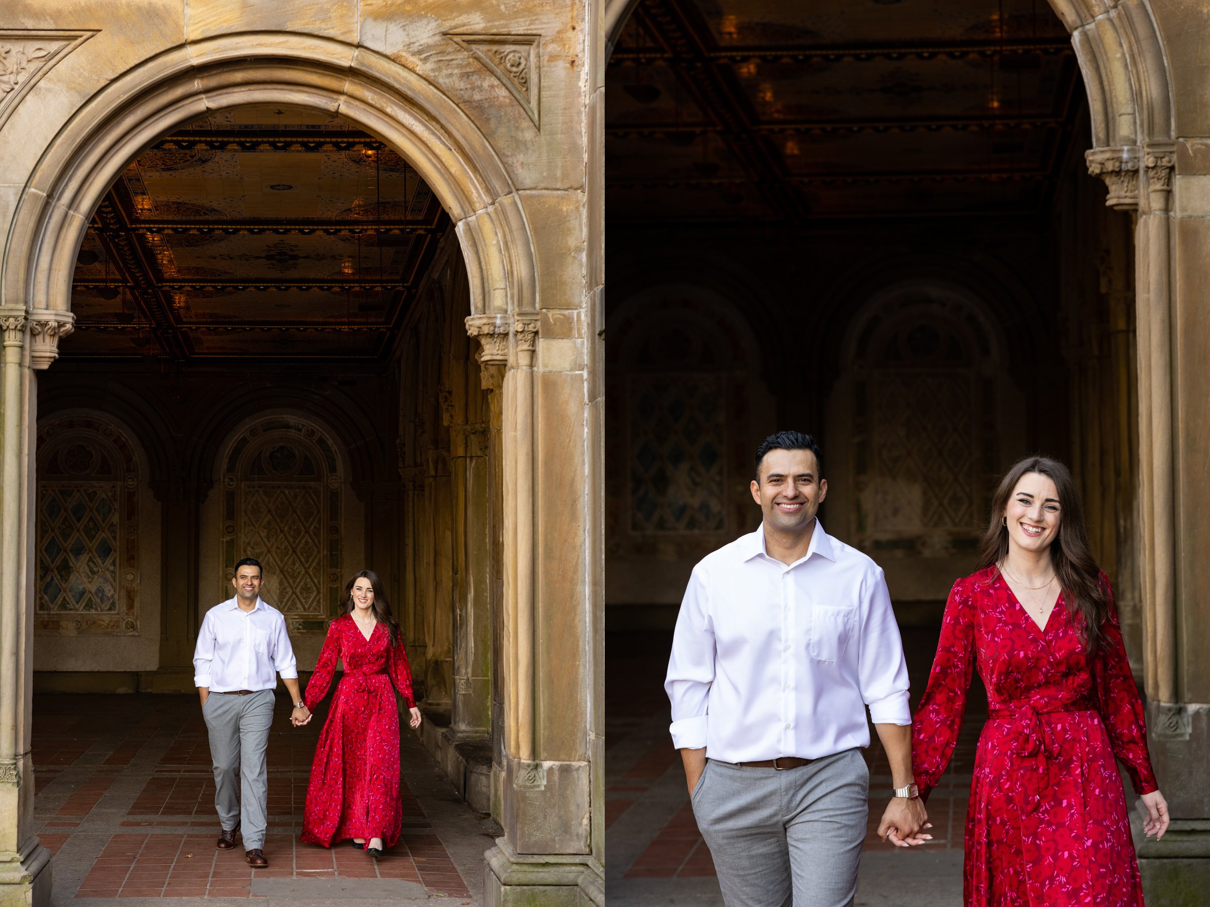 Central Park Jersey City Sunset Fall Engagement Session_0013.jpg