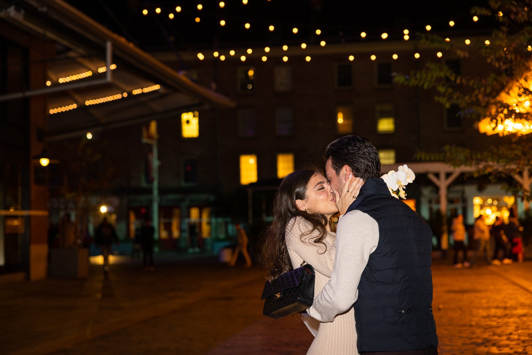 Fullton Street Nighttime NYC Proposal Photographer_0005.jpg