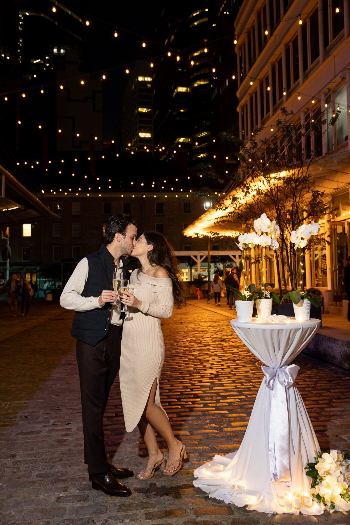 Fullton Street Nighttime NYC Proposal Photographer_0011.jpg