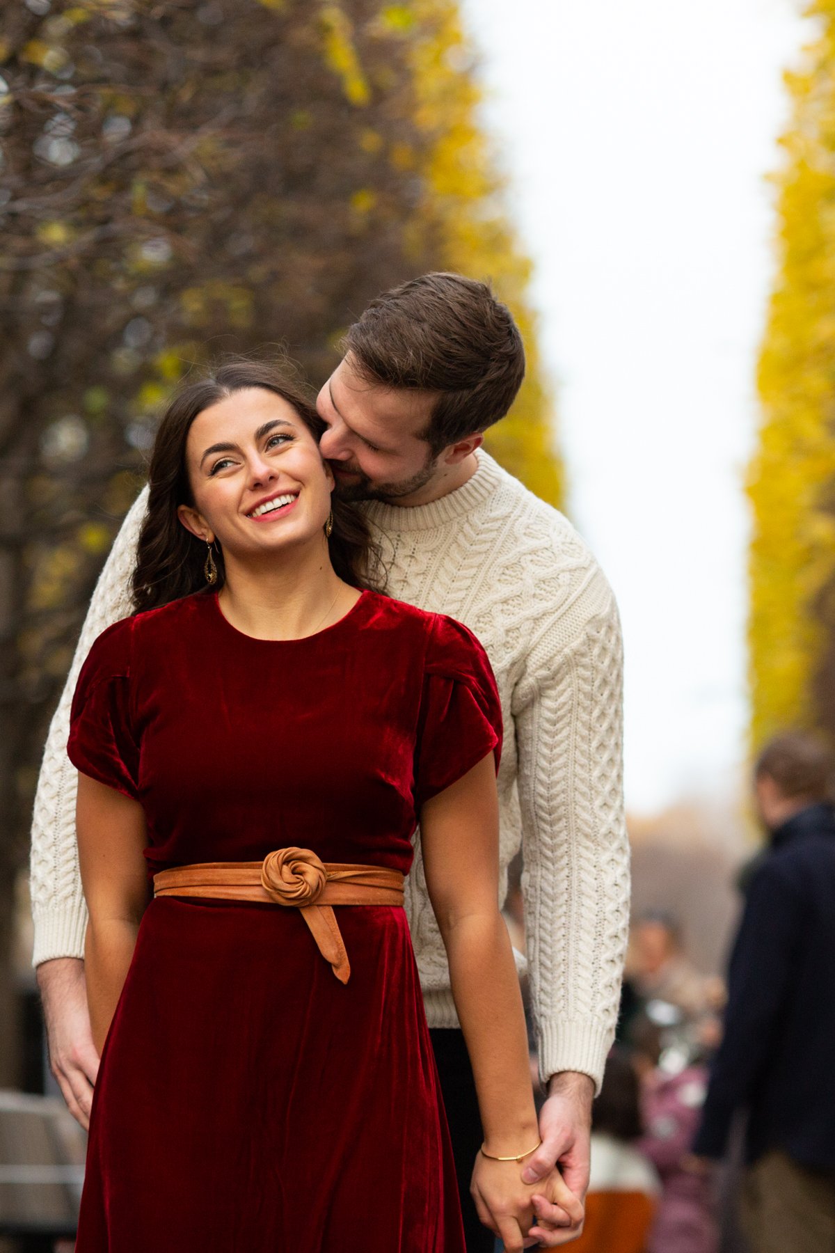 Central Park Fall Foliage Engagement Session NYC Photographer_0009.jpg