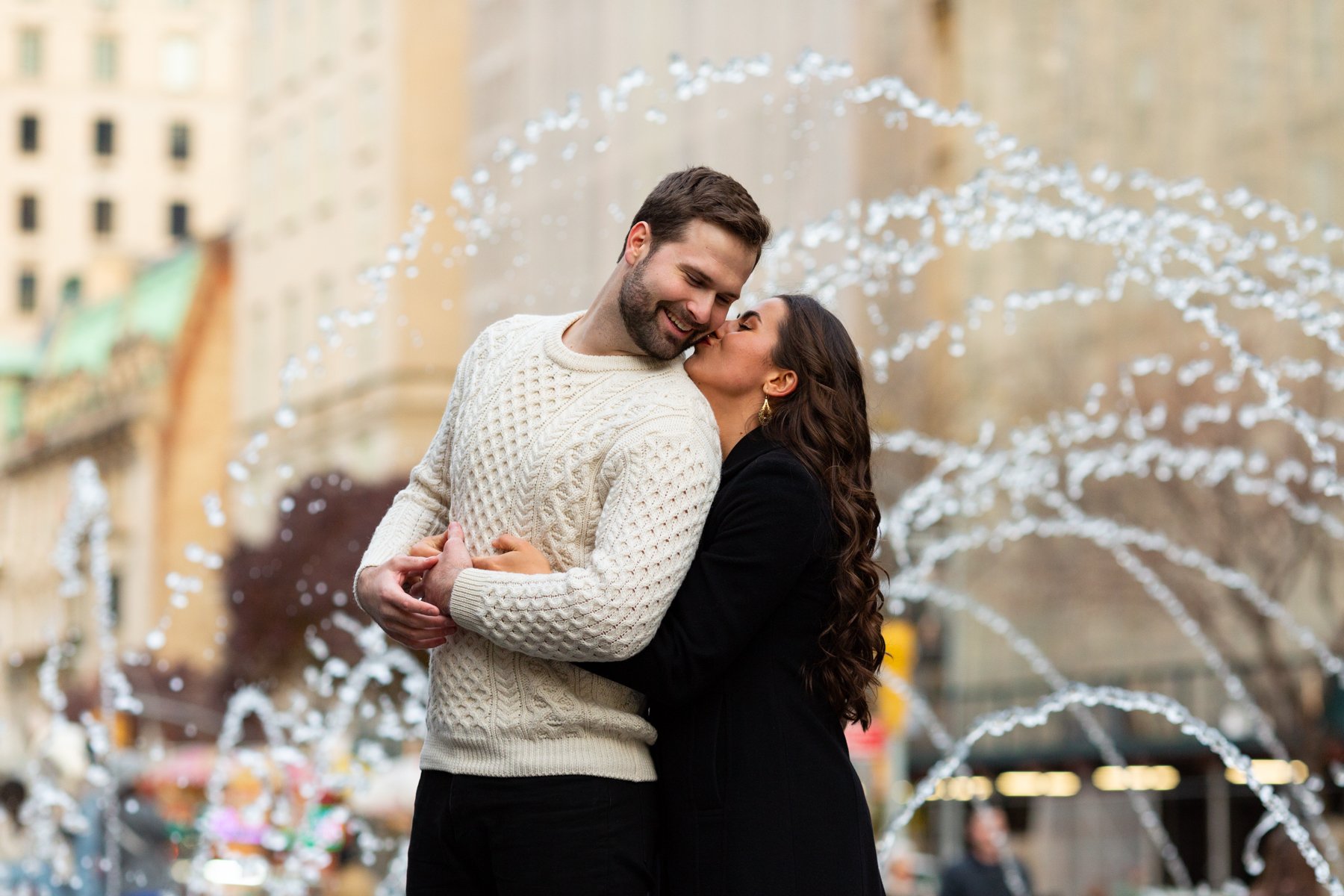Central Park Fall Foliage Engagement Session NYC Photographer_0011.jpg