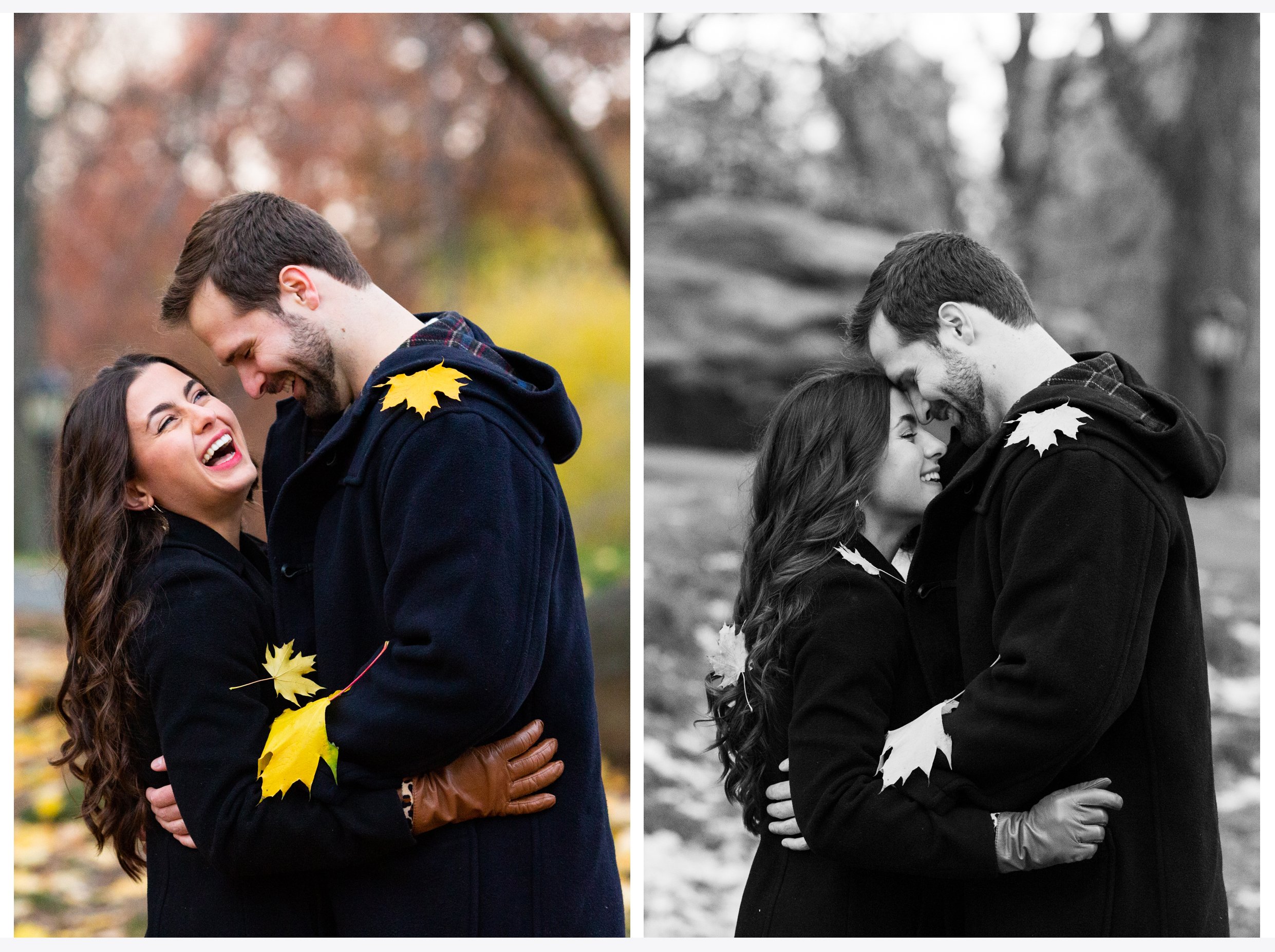 Central Park Fall Foliage Engagement Session NYC Photographer_0014.jpg