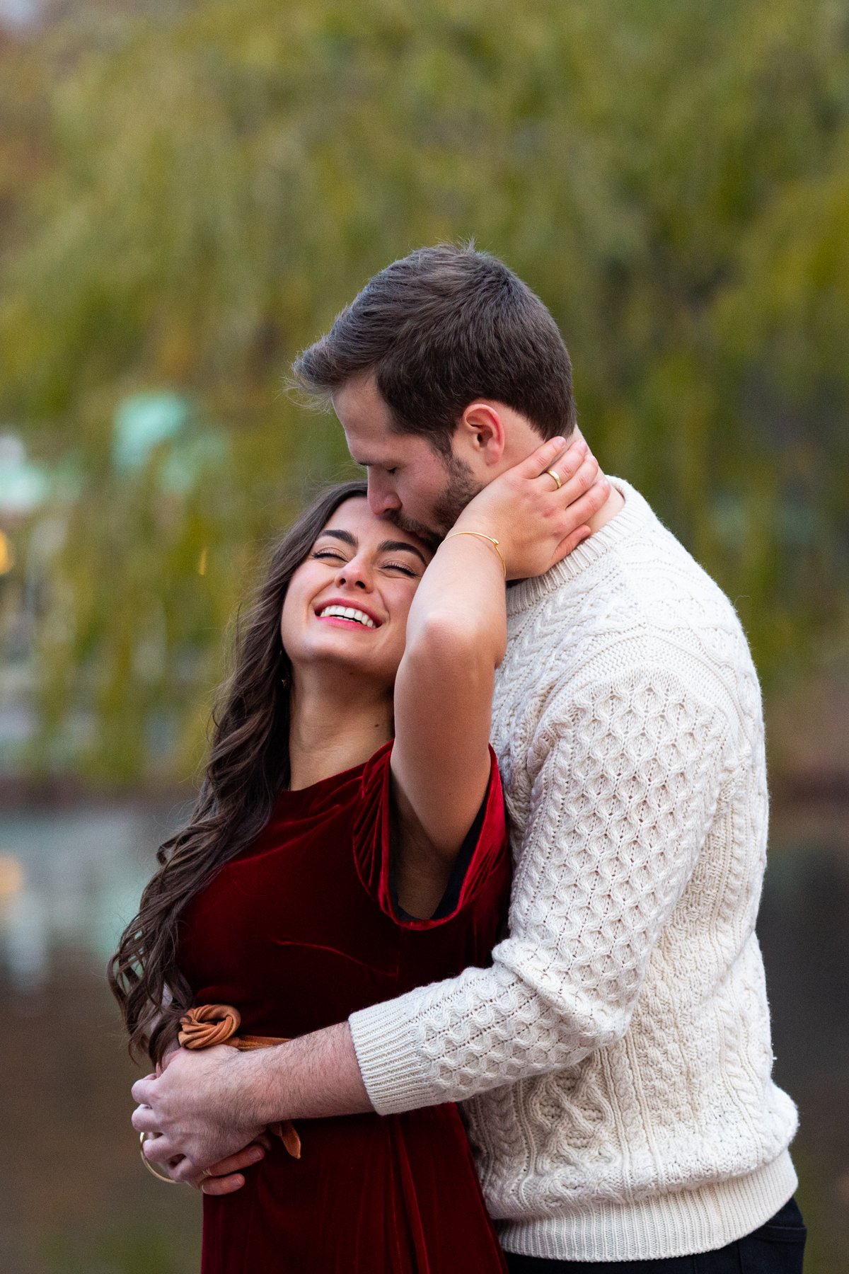 Central Park Fall Foliage Engagement Session NYC Photographer_0017.jpg