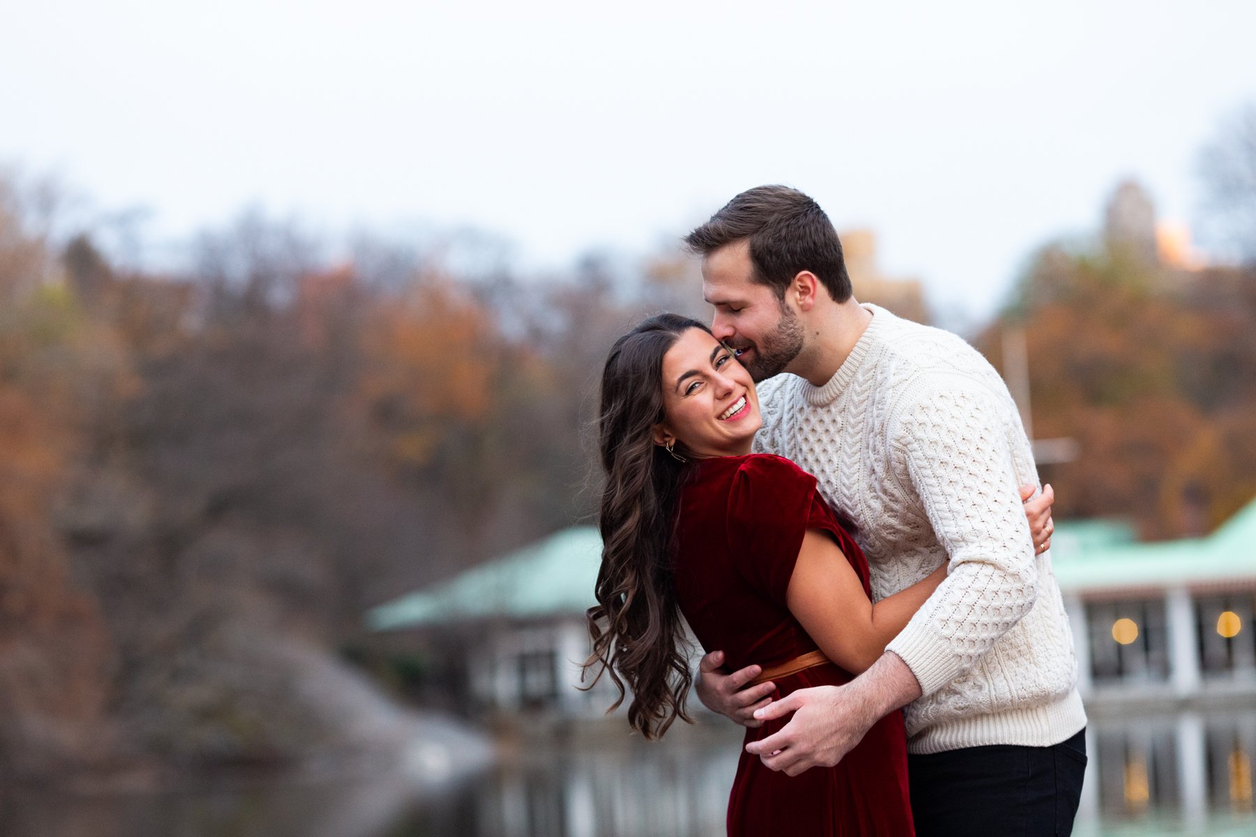 Central Park Fall Foliage Engagement Session NYC Photographer_0015.jpg