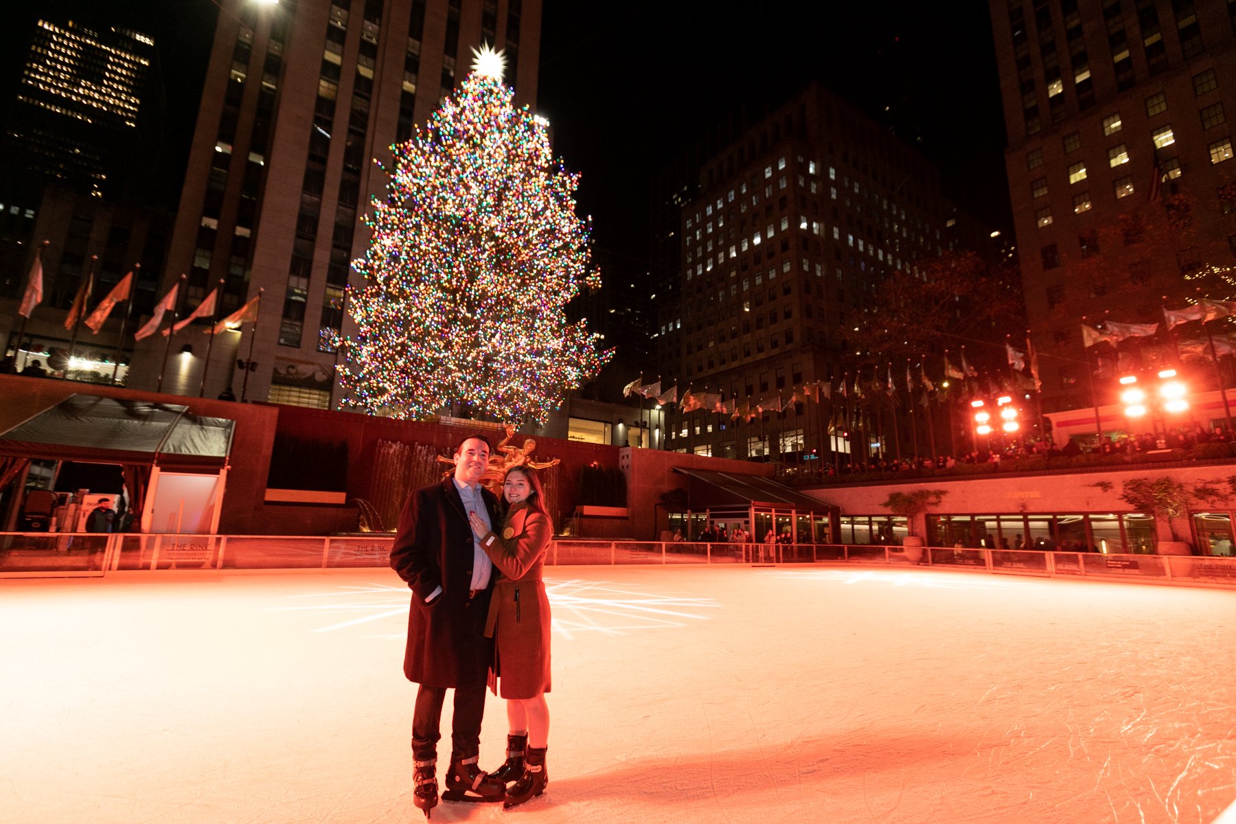 Rockefeller Center Ice Skating NYC Proposal Photographer_0007.jpg