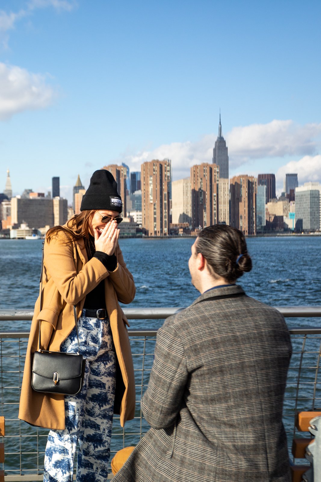 Domino Park Williamsburg NYC Marriage Proposal Photographer _0001.jpg