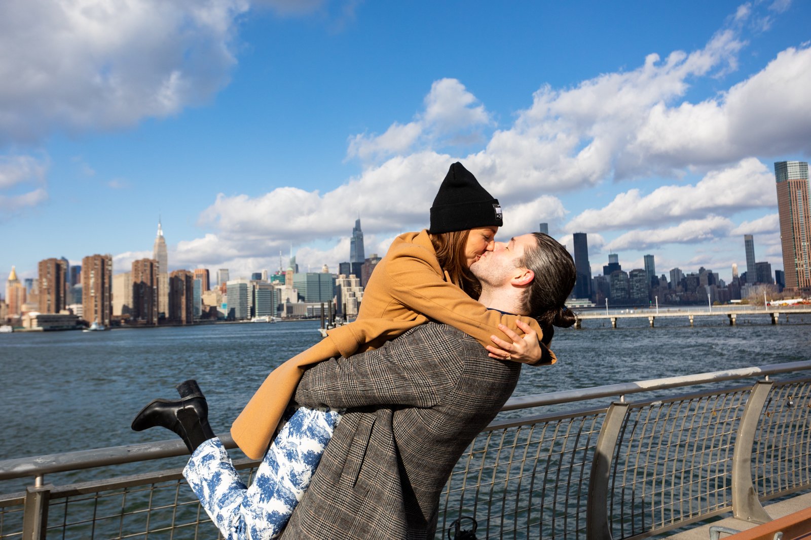 Domino Park Williamsburg NYC Marriage Proposal Photographer _0004.jpg