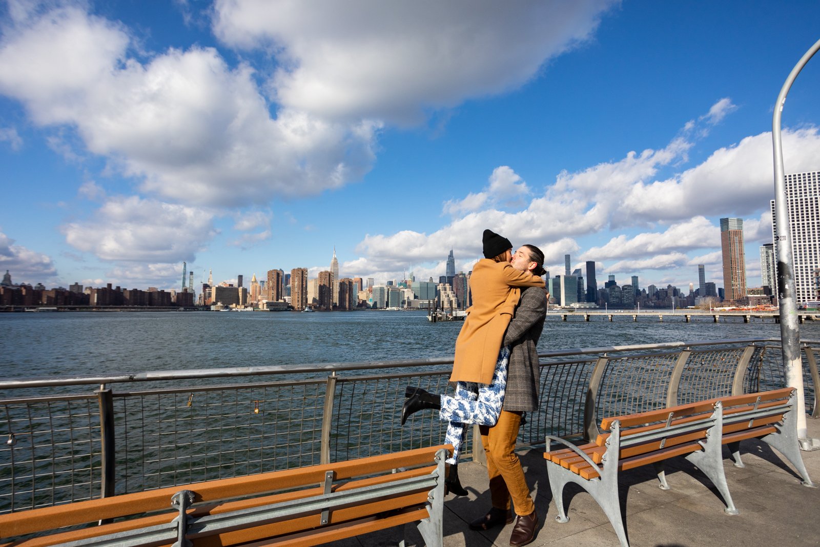 Domino Park Williamsburg NYC Marriage Proposal Photographer _0005.jpg